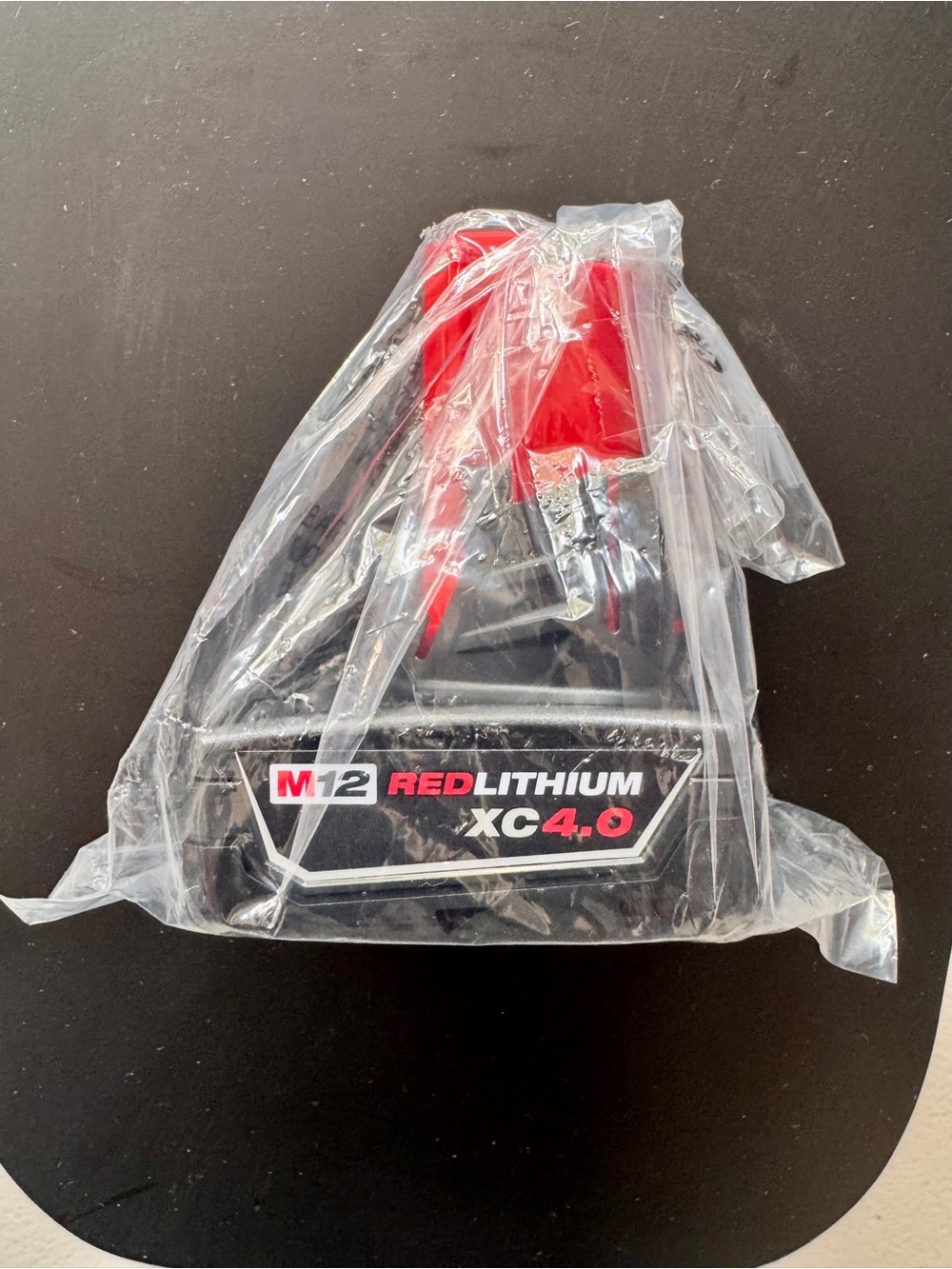 NEW Milwaukee M12 XC4.0 4.0Ah REDLITHIUM Battery 48-11-2440